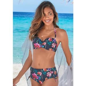 Sunseeker Bügel-Bandeau-Bikini-Top "Modern", mit Blumenprint