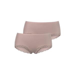 s.Oliver RED LABEL Beachwear Hipster in modieuze ribkwaliteit