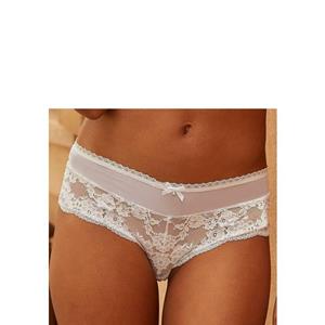 LASCANA Panty, aus feiner Spitze in blumiger Optik, Dessous