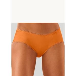 s.Oliver RED LABEL Beachwear Hipster Camille met fijne kanten rand