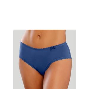 s.Oliver RED LABEL Beachwear Hipster Camille met fijne kanten rand