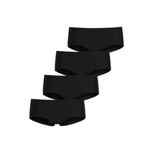 Lascana Hipster van elastisch katoen (4 stuks, Set van 4)