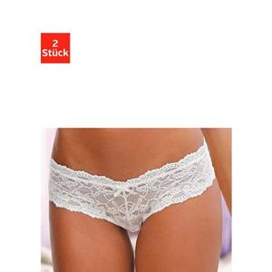 Vivance Hipster van elastische kant, sexy dessous (Set van 2)