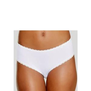 s.Oliver RED LABEL Beachwear Hipster Camille met fijne kanten rand