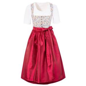 Naber Collection NU 20% KORTING:  Dirndl Dames, midi inclusief dirndlblouse (3-delig)