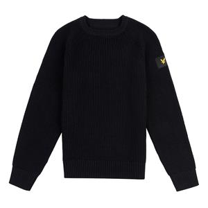 Lyle and Scott Heavy Raglan Crew Casaul Winterjas Jongens 128