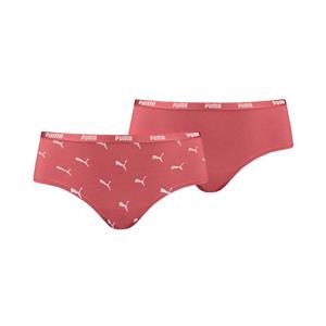 Puma Dames Hipsters Cat Logo 2-pack Heartfelt-M