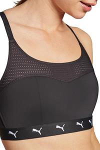 Puma Padded Sport Top Dames Zwart-XL