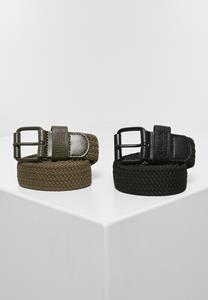 Urban Classics Hüftgürtel  Accessoires Elastic Belt Set