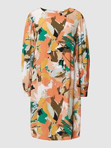 S.Oliver Kleid mit Allover-Muster, 409354