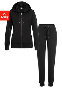 Bench. Loungewear Loungepak met goudkleurig logomotief (2-delig, 1 stuk)