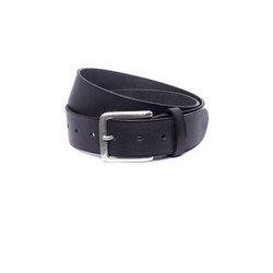 Vanzetti 40mm Ledergürtel klassische Gürtel schwarz Herren 