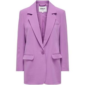 Only Blazer met paspelzak op de borst, model 'LANA-BERRY'