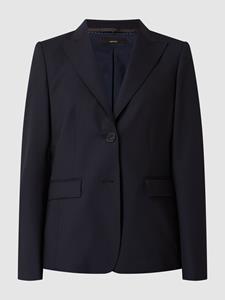 Windsor Blazer van scheerwolmix