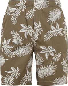 scotch&soda Scotch & Soda Printed poplin Bermuda shorts