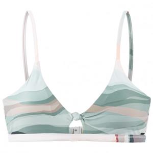 Picture - Women's Kalta Print Triangle Top - Bikinitop, grijs