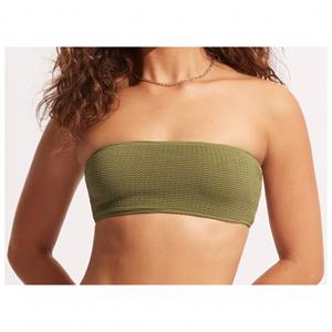 Seafolly - Women's Sea Dive Tube Top - Bikinitop, wit