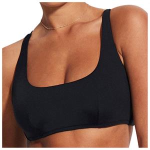 Seafolly - Women's Seafolly Collective Dd Scoop Neck Halter - Bikinitop, zwart