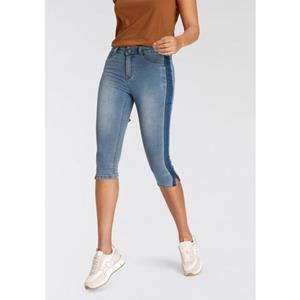 Arizona Caprijeans Ultra Stretch High Waist mit seitlichem Streifen