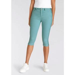 Arizona Caprijeans "Ultra Stretch", High Waist mit seitlichem Streifen