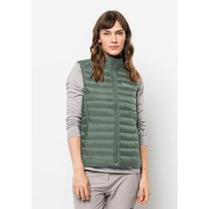 Jack wolfskin Pack & Go Dames Bodywarmer Picnic Green