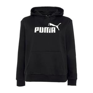 PUMA Kapuzensweatshirt "ESS LOGO HOODIE FL PLUS"