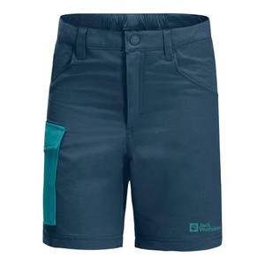 Jack Wolfskin Active Shorts Kids Marineblauw