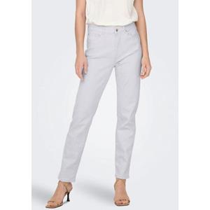 Only 15292435 Onlemily Stretch Hw St Ak Dnm Cro790 Broek White