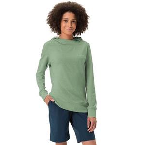 Vaude - Women's Tuenno Pullover - Hoodie, groen