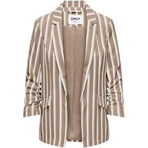 ONLY Longblazer "ONLDIANA-LOWA 3/4 STRIPE BLAZER CC TLR"