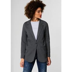 STREET ONE Longblazer, mit Minimalprint