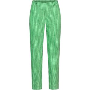 Stehmann Chino Fluor met patroon