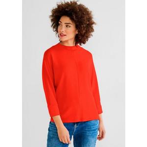 STREET ONE 3/4-Arm-Shirt, mit Struktur