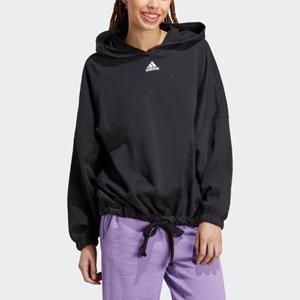 Dames sweater met oversized capuchon adidas Dance Versatile