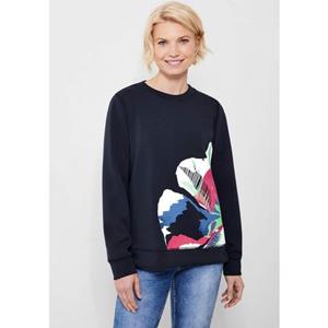 Cecil Sweatshirt, mit Blumenprint