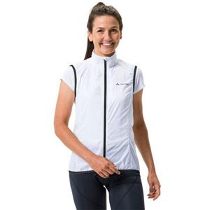 Vaude - Women's Matera Air Vest - Fietsbodywarmer, wit