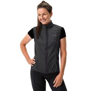 Vaude - Women's Matera Air Vest - Fietsbodywarmer, zwart
