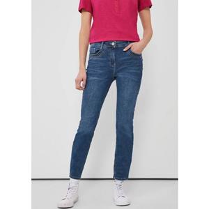 Cecil Slim-fit-Jeans "Style Toronto", in knöchellanger Ausführung