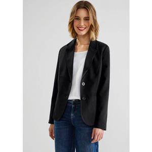 STREET ONE Jackenblazer "Style Hanni", in Unifarbe