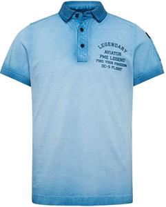 PME Legend Polo Logo Blau