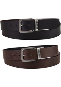 Levi's Leren riem CORE tweezijdig te dragen riem (BIG & TALL)
