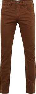 Gardeur Bill Broek Five Pocket Bruin