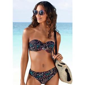 s.Oliver Bügel-Bandeau-Bikini-Top »Milly«, mit Blumenprint