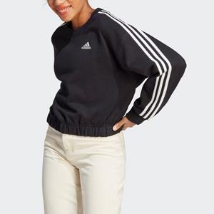 adidas Sportswear Sweatshirt "ESSENTIALS 3-STREIFEN CROP"