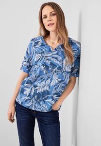 Cecil Kaftan, mit allover Blumenprint