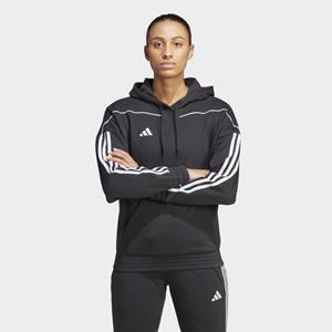 adidas Tiro 23 League Sweat Hoodie Women schwarz/weiss Größe XL