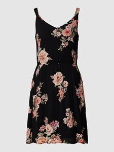 ONLY Trägerkleid "ONLKARMEN LIFE S/L SHORT DRESS WVN NOOS", in uni oder bedruckter Variante