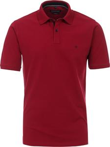 Casa Moda Poloshirt Stretch Bordeaux