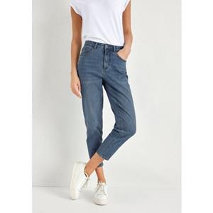 HECHTER PARIS Mom-Jeans mit dezentem Used-Look