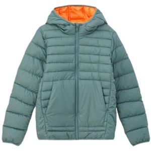 s.Oliver Junior Outdoorjacke, mit Kapuze, mit Kapuze